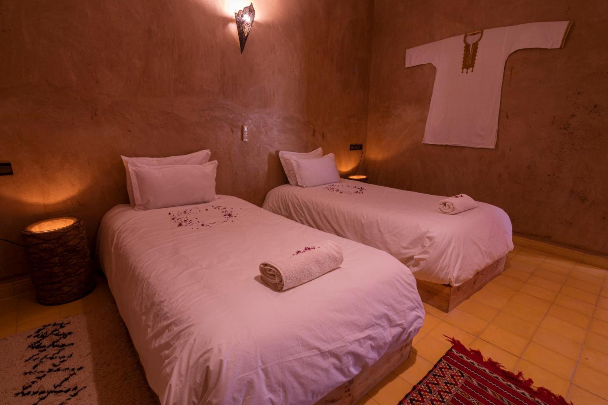 Hotel Kasbah Sahara Services มามิด ภายนอก รูปภาพ