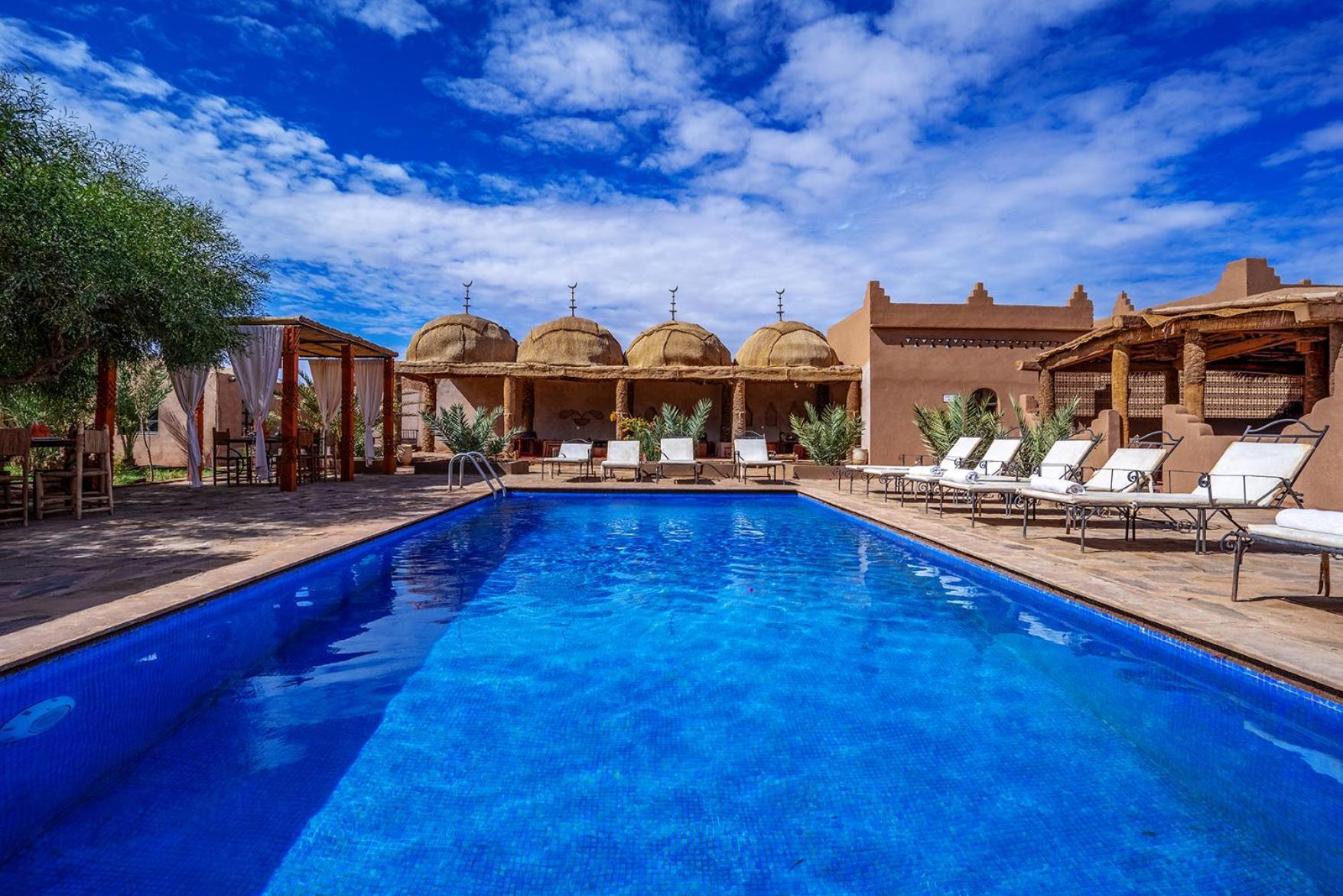 Hotel Kasbah Sahara Services มามิด ภายนอก รูปภาพ