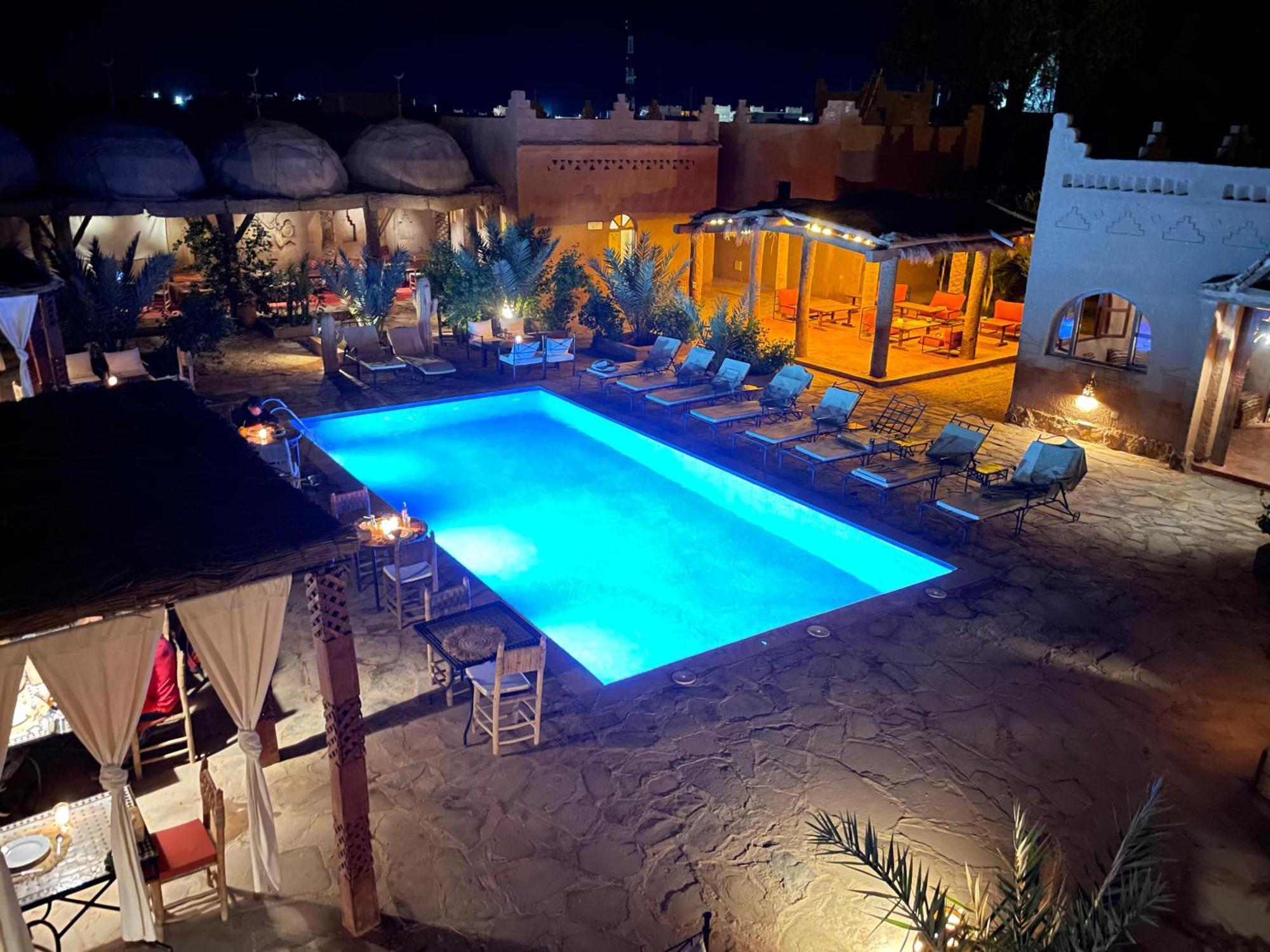 Hotel Kasbah Sahara Services มามิด ภายนอก รูปภาพ