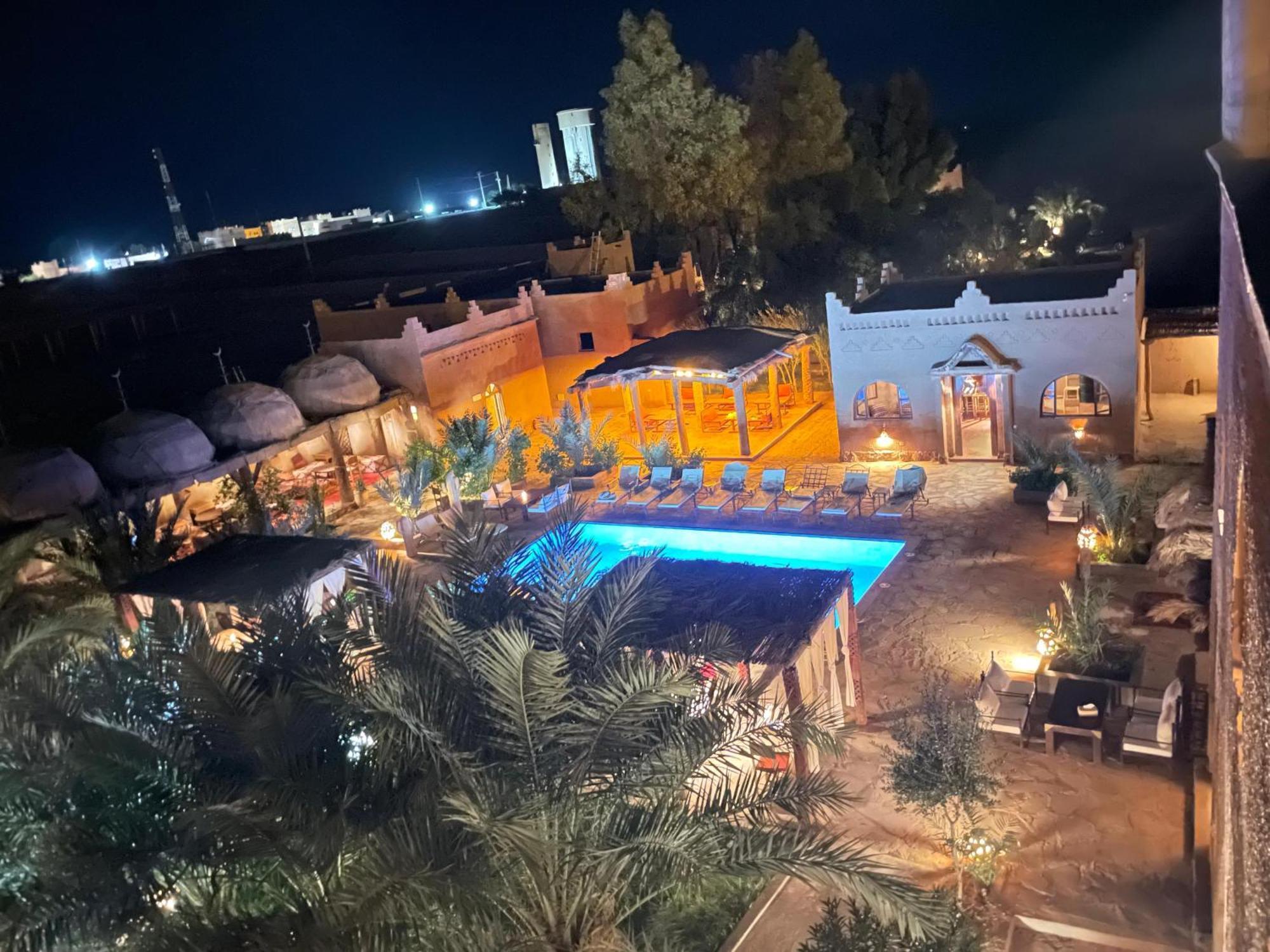 Hotel Kasbah Sahara Services มามิด ภายนอก รูปภาพ