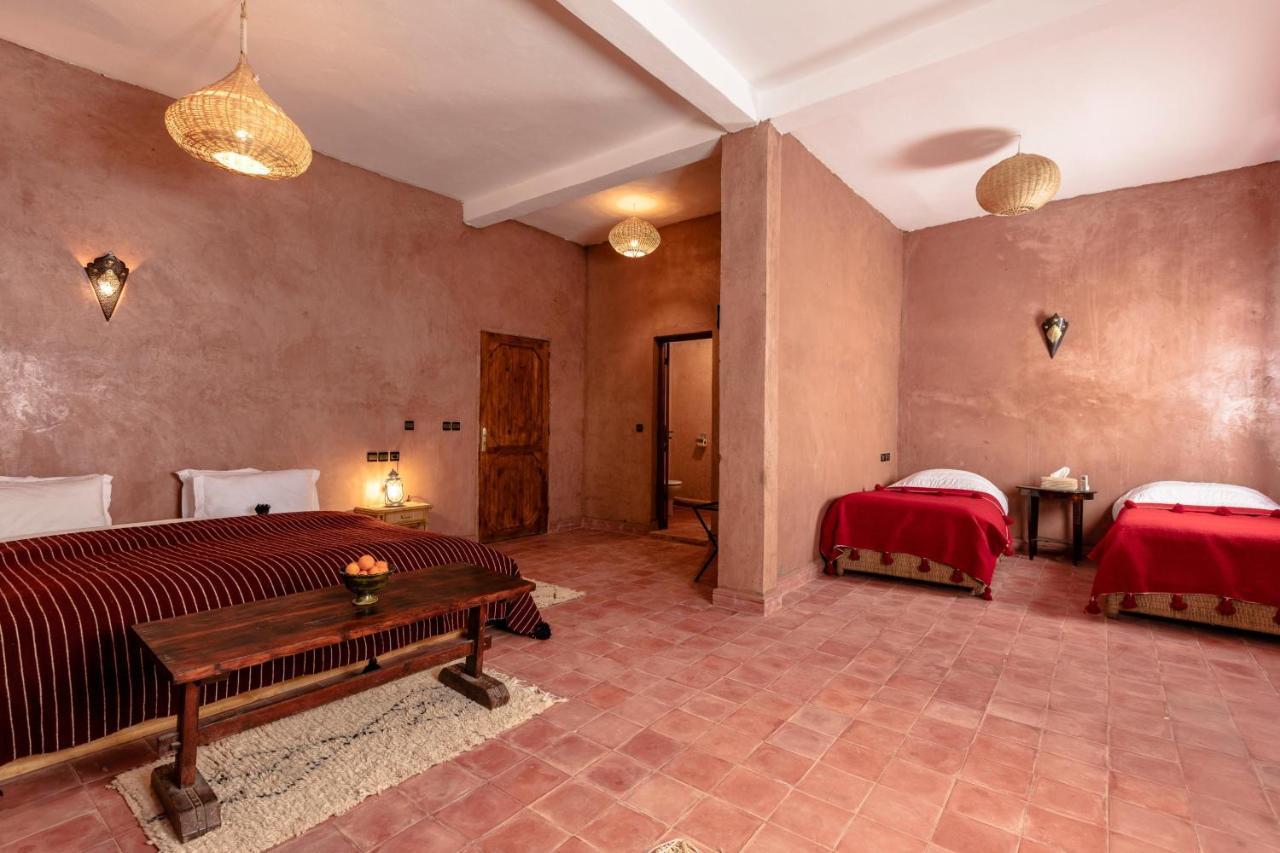 Hotel Kasbah Sahara Services มามิด ภายนอก รูปภาพ